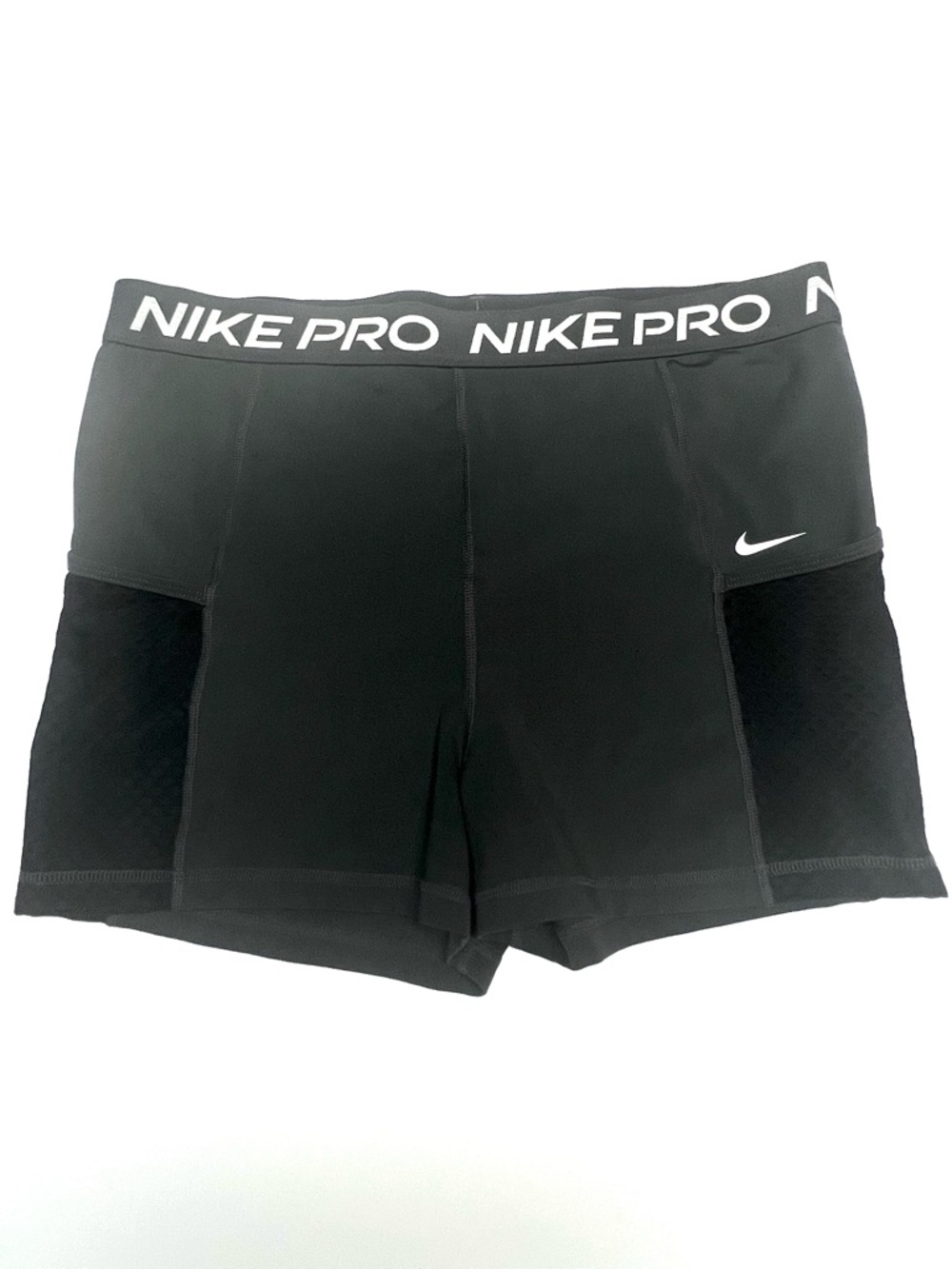 NIKE PRO Dri-Fit Compression Shorts Charcoal Gray XL Athletic Gym Workout Shorts